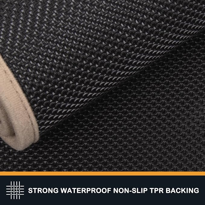 PURRUGS Dirt Trapping Door Mat 24" x 84", Non-Slip Machine Washable Entryway Rug - Image 4