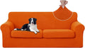 U-NICE HOME 3 Pieces Stretch Couch Cover Sofa Cover Washable Sofa Slipcover by U-NICEHOME