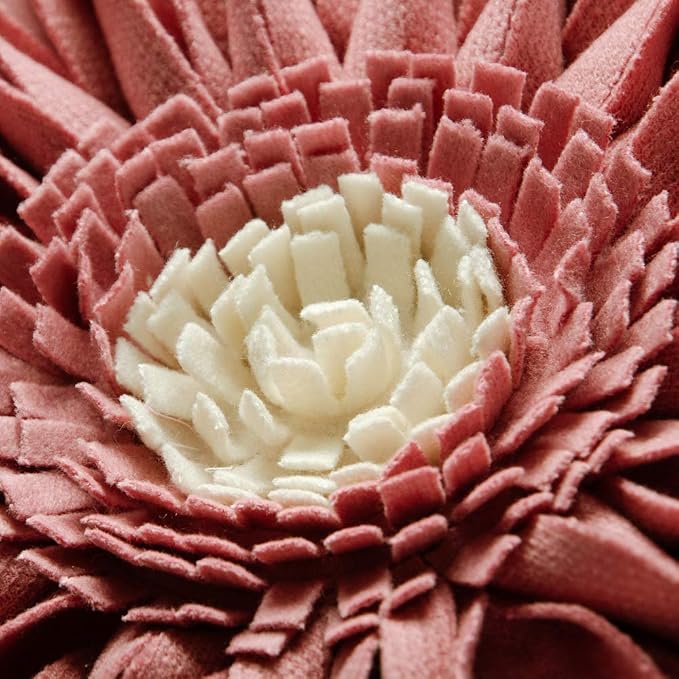 OiseauVoler 3D Sunflower Handmade Throw Pillow Covers Decorative Cushion Cases - Image 5