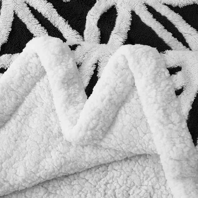 LOMAO Sherpa Fleece Blanket Fuzzy Soft Throw Blanket Dual Sided Blanket - Image 3