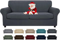 MAXIJIN 3 Piece Stretch Couch Covers by MAXIJIN