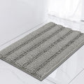 Turquoize Chenille Shaggy Non Slip Bath Mat by Turquoize
