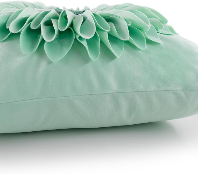 OiseauVoler 3D Sunflower Throw Pillow Cover Decorative Handmade Cushion Cover - Image 7
