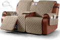 Ruaozz Waterproof Loveseat Recliner Cover by RuaozzFurnitureCovers