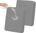 Easy-Going Waterproof Couch Cushion Covers, Non-Slip Leakproof Sofa Seat by Easy-Going