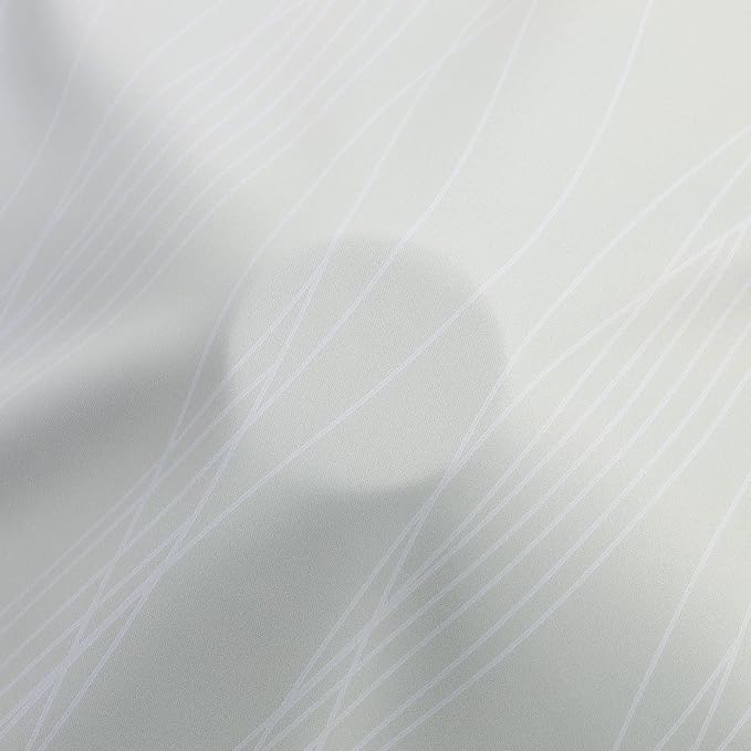 Estelar Textiler Sage and Greyish White Ombre Blackout Curtains 72 Inches Length - Image 8