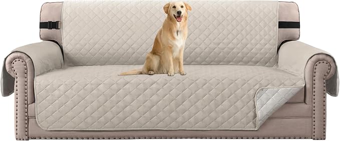 H.VERSAILTEX Sofa Protector for Dogs/Cats/Pets Sofa Slipcover Quilted Furniture by HVERSAILTEX
