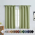 OVZME Sage Green Blackout Curtains by OVZME