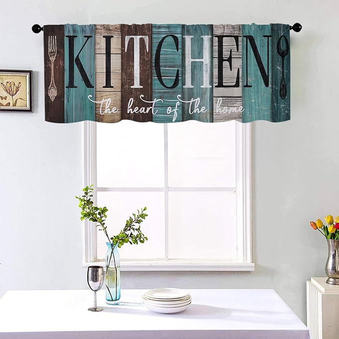 Farmhouse Kitchen Curtains - Image 4