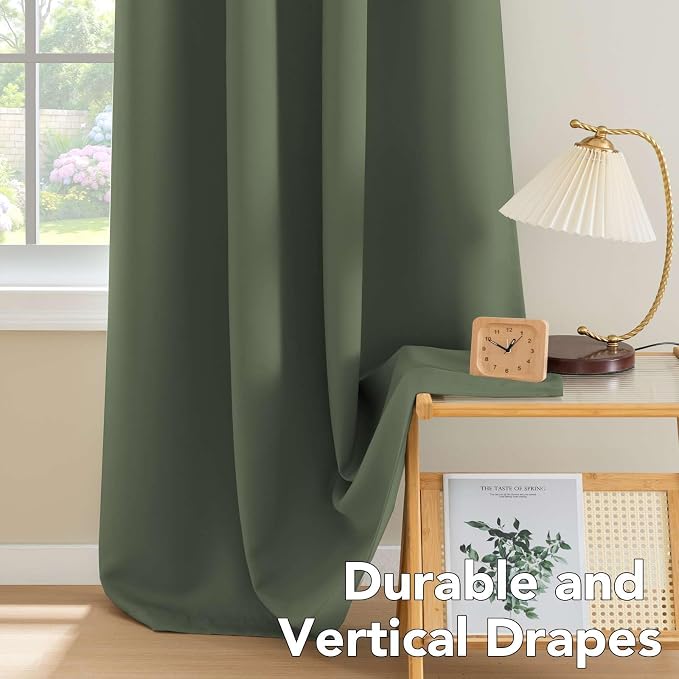 H.VERSAILTEX Blackout Window Treatment Curtains/Panels, Thermal Insulated Room - Image 8