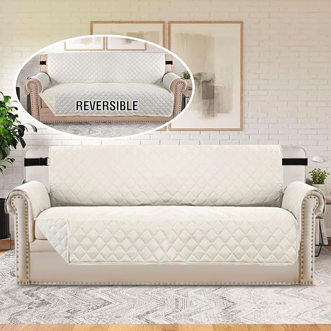 H.VERSAILTEX Reversible Sofa Cover Couch Cover - Image 3