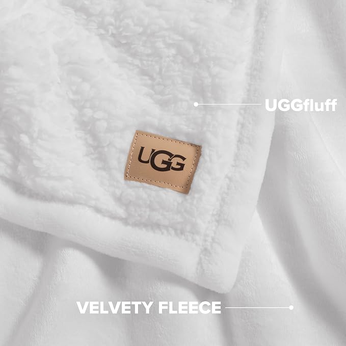 UGG Nita Twin Blanket, Luxury Soft Twin XL Warm Blanket - Image 6