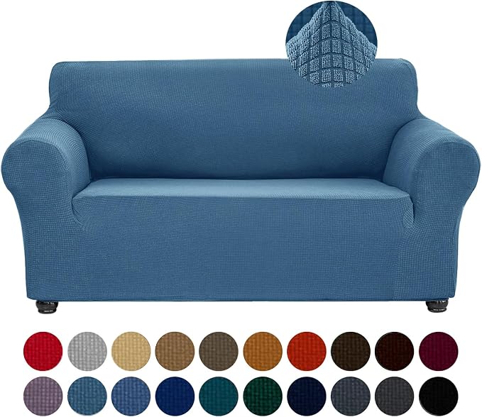Joccun Stretch Loveseat Couch Cover Slipcover, 1-Piece Sofa Cover by Joccun