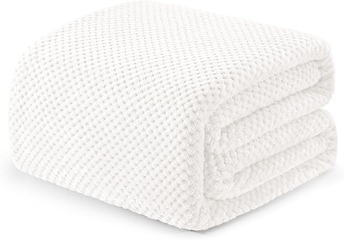 Exclusivo Mezcla Fleece Bed Blanket King Size, Super Soft and Warm Blankets by ExclusivoMezcla