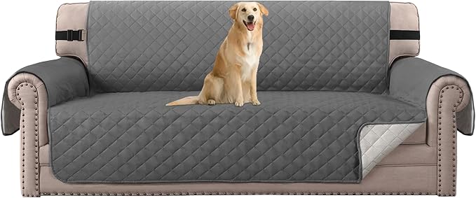 H.VERSAILTEX Sofa Protector for Dogs/Cats/Pets Sofa Slipcover Quilted Furniture by HVERSAILTEX