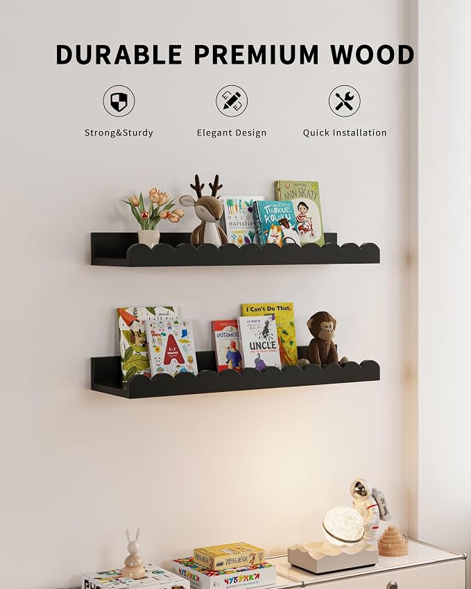 Shario Nursery Shelves - Image 2