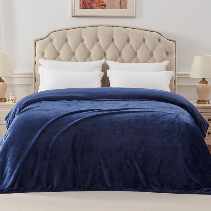 Exclusivo Mezcla Fleece Blankets Queen Size - Image 3