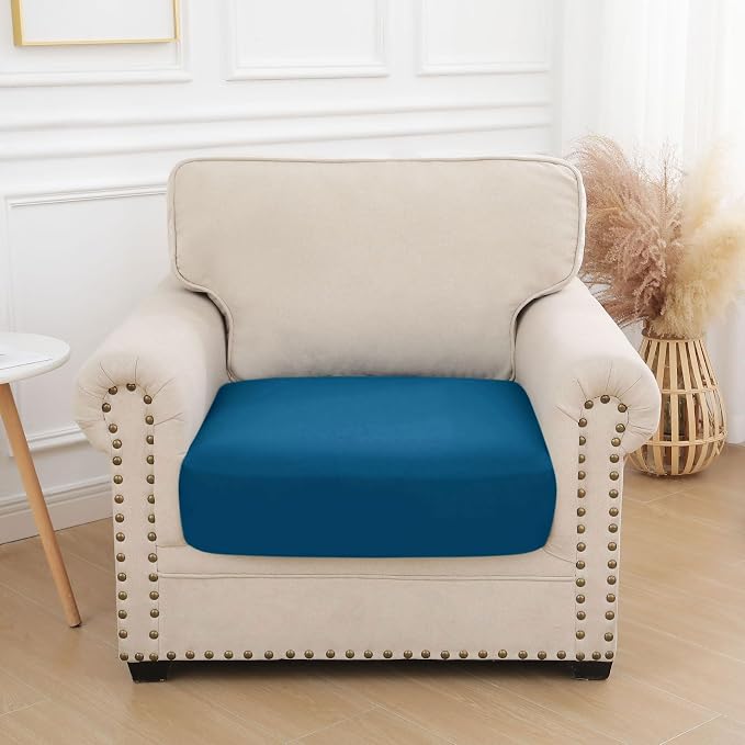 hyha Waterproof Couch Cushion Covers, Stretch Sofa Couch Seat Slipcover - Image 7