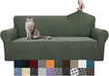 YEMYHOM Couch Cover Latest Jacquard Design High Stretch Extra Large Sofa Covers by YEMYHOM