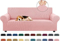 KEKUOU Stretch Sofa Cover Slipcover ，Couch Covers by KEKUOU