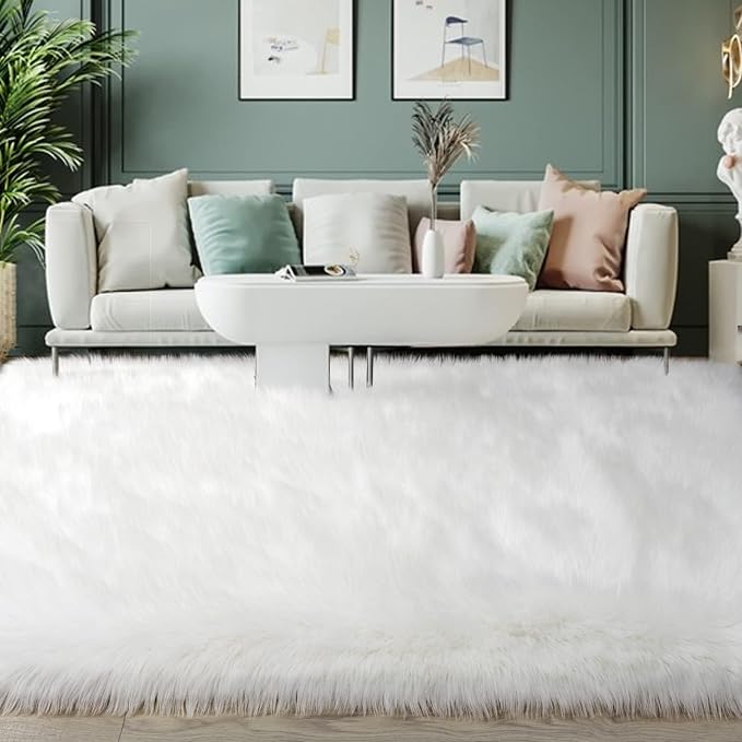 SERISSA Faux Fur Rug - Image 7