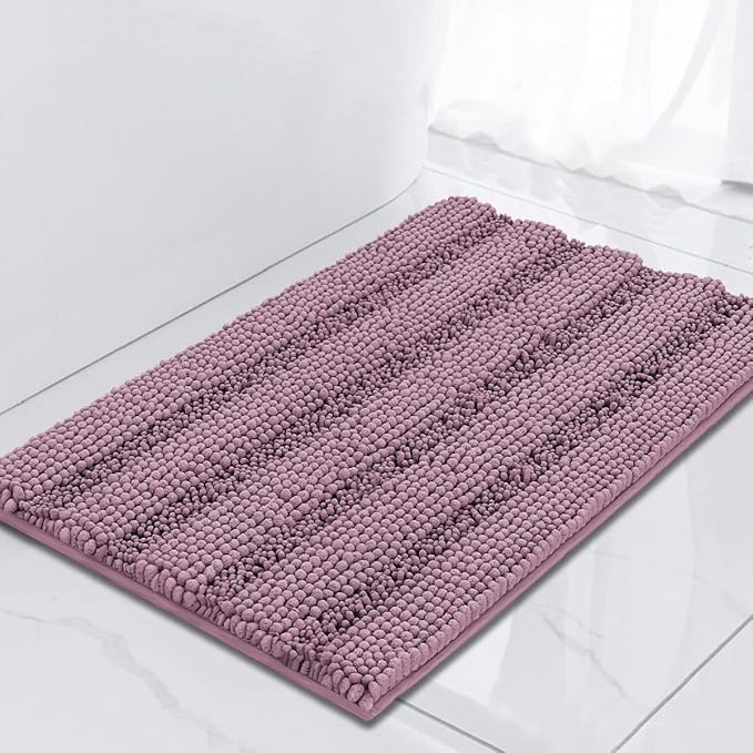 Turquoize Luxury Chenille Bath Rug by Turquoize