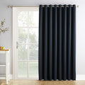 Sun Zero Easton Extra-Wide Blackout Grommet Sliding Patio Door Curtain Panel by SunZero%E2%84%A2