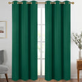 Diraysid Green Grommet Blackout Curtains by Diraysid%2C+refresh+your+life