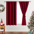 JIUZHEN Blackout Curtains for Bedroom– Thermal Insulated, Noise Reducing Room by JIUZHEN