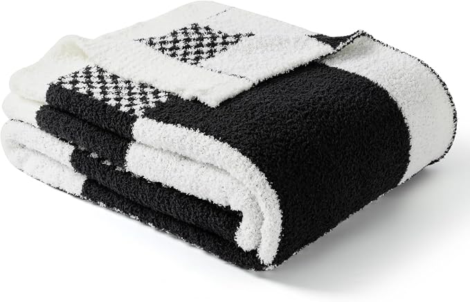 Snuggle Sac Checkered Blanket, 50x60 inches - Image 5