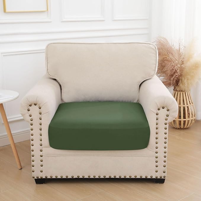 hyha Waterproof Couch Cushion Covers, Stretch Sofa Couch Seat Slipcover - Image 7