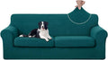 U-NICE HOME 3 Pieces Stretch Couch Cover Sofa Cover Washable Sofa Slipcover by U-NICEHOME