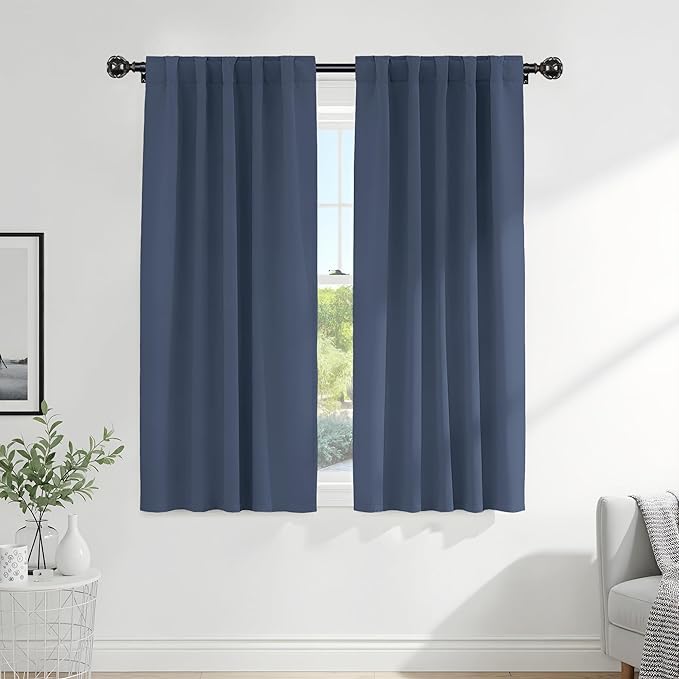 PONY DANCE Living Room Curtains by PONYDANCE