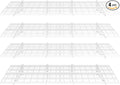 FLEXIMOUNTS 4-Pack 24-inch-by-72-inch Wall Shelf Garage Storage Rack Wall by FLEXIMOUNTS