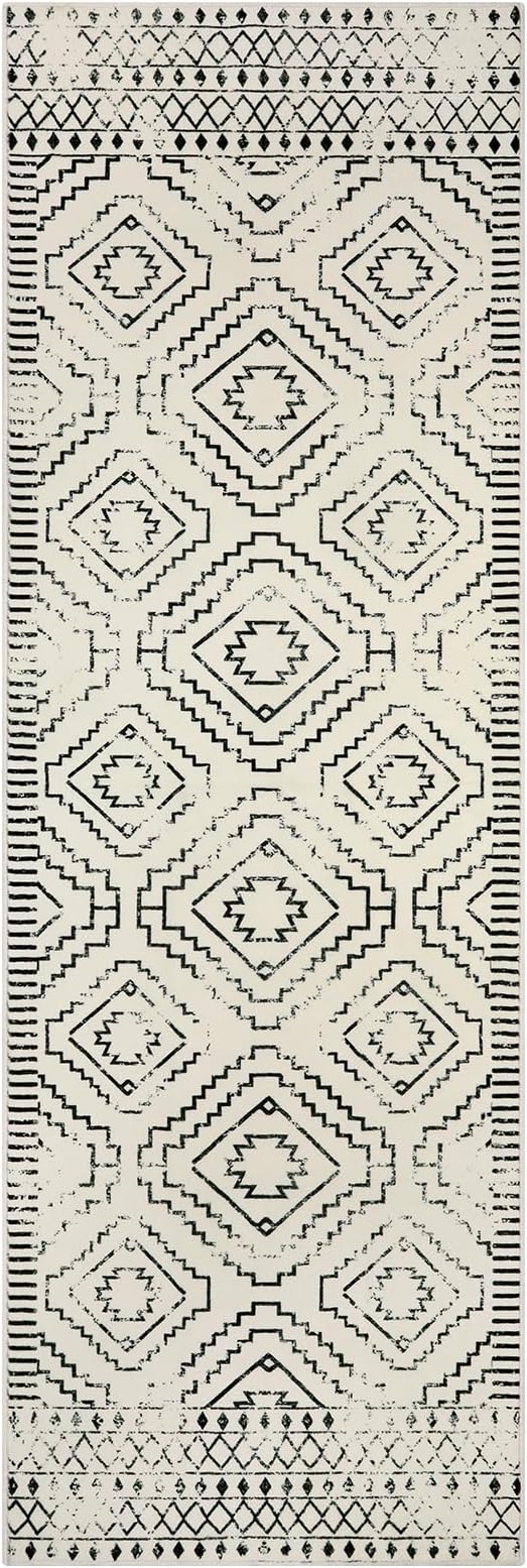 Wonnitar Moroccan Washable 2x6 Runner Rug - Image 8