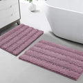 Turquoize Chenille Bathroom Rugs Set by Turquoize