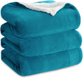 Bedsure GentleSoft Sherpa Fleece Blanket Queen Size by BEDSURE