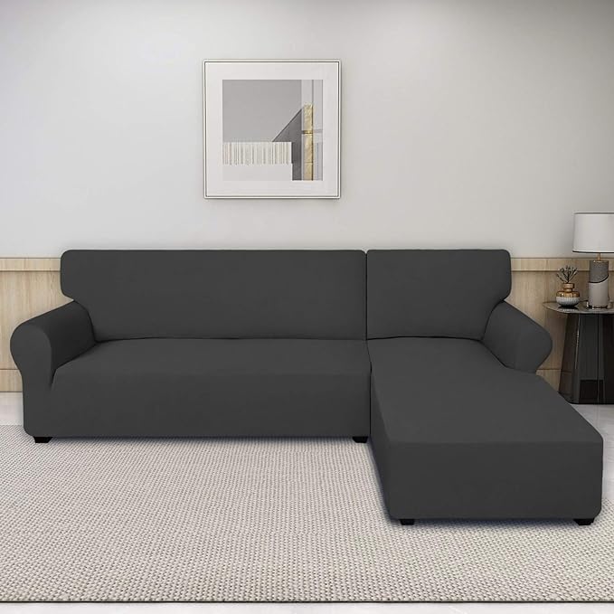 PureFit Super Stretch Sectional Couch Covers - Image 2