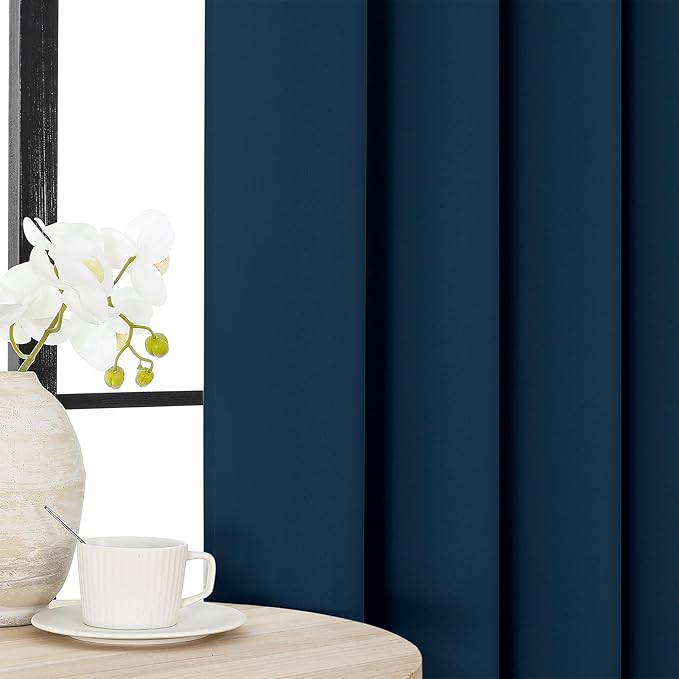 Joydeco Blackout Curtains 108 Inch Length 2 Panels Set, Thermal Insulated Long - Image 6
