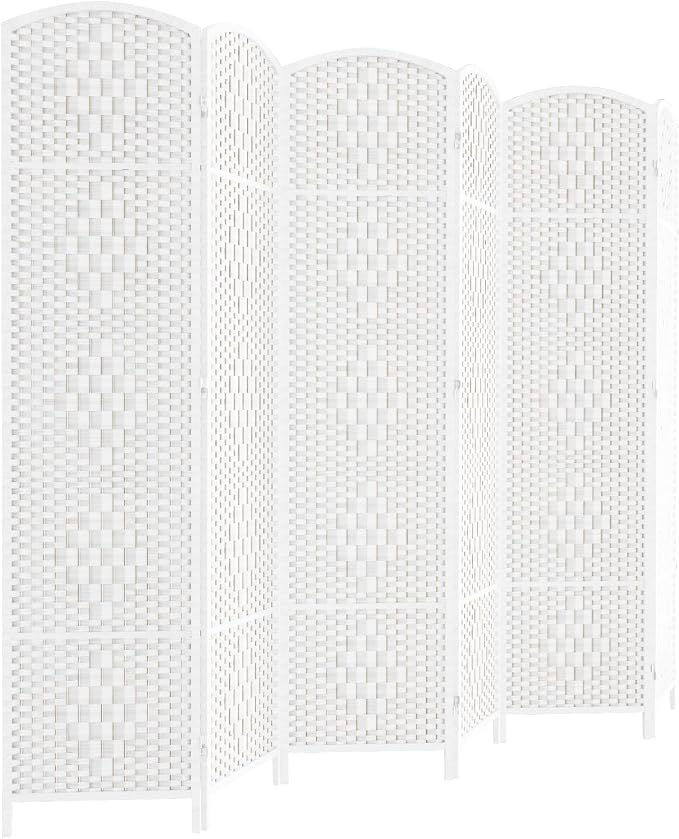HALLYBEE Room Divider for Space Separation, Room Dividers and Folding Privacy by HALLYBEE