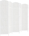 HALLYBEE Room Divider for Space Separation, Room Dividers and Folding Privacy by HALLYBEE