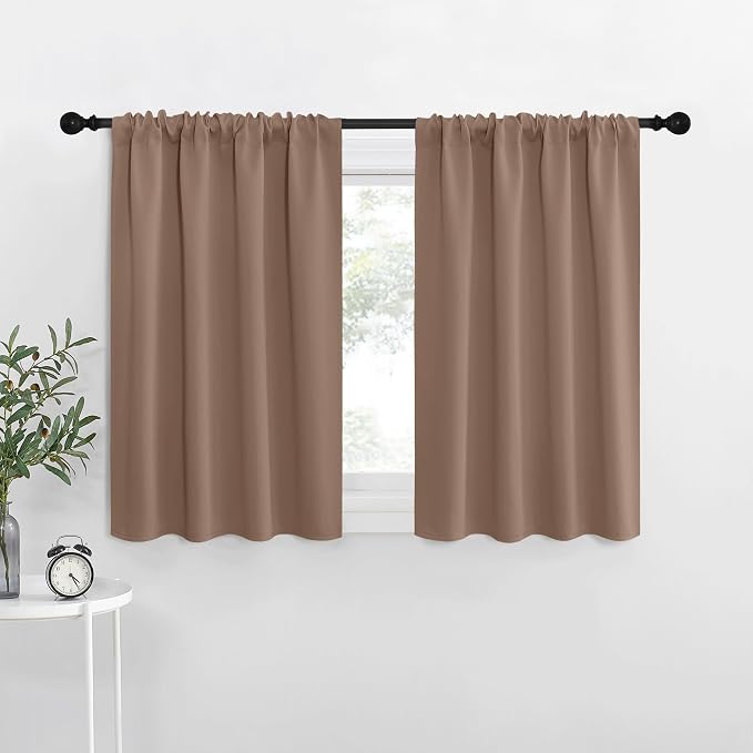 NICETOWN RV Blackout Curtains for Camper Windows, Window Treatment Thermal by NICETOWN