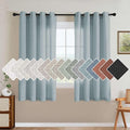 H.VERSAILTEX Living Room Linen Curtains by HVERSAILTEX