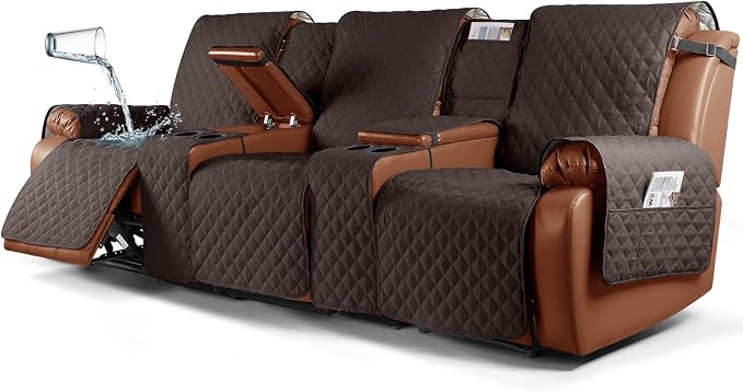 Ruaozz Waterproof Recliner Sofa Cover by RuaozzFurnitureCovers