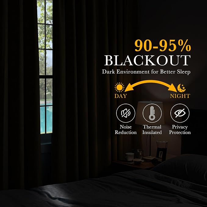 PONY DANCE Blackout Curtains Short - Image 3