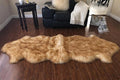 Free Shape Luxury Soft Fluffy Shag Area Rug Double 2'x6', 60x180cm by LAMBZYRUGS