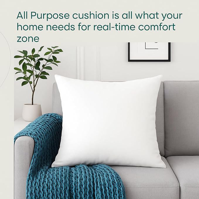 LANE LINEN 20x20 Throw Pillow Insert - Image 5