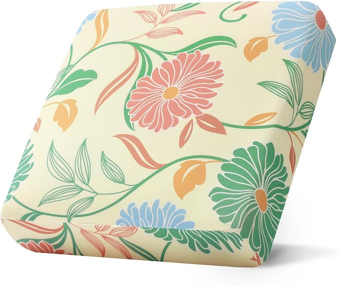 SearchI Stretch Printed Sofa Couch Cushion Covers Replacement Chair Cushion by SearchI