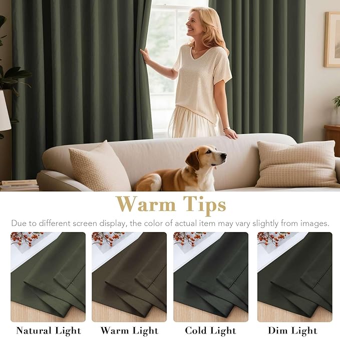 H.VERSAILTEX Ultra Soft Microfiber Thermal Insulated Antique Copper Grommet - Image 5