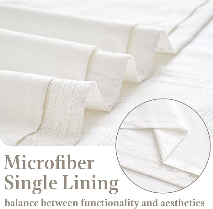jinchan Winslow Lined Linen Curtains - Image 7